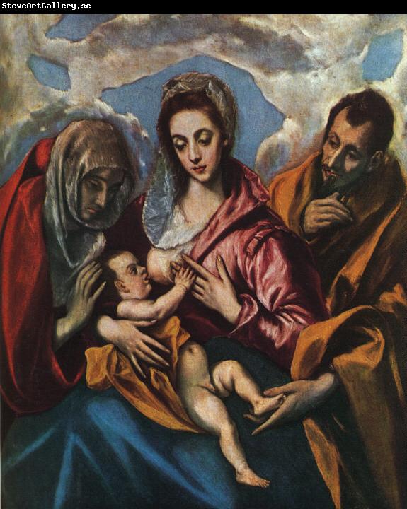 El Greco Holy Family